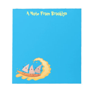 Bloco De Notas Milhas de nachos, batatas fritas, canecas, surf