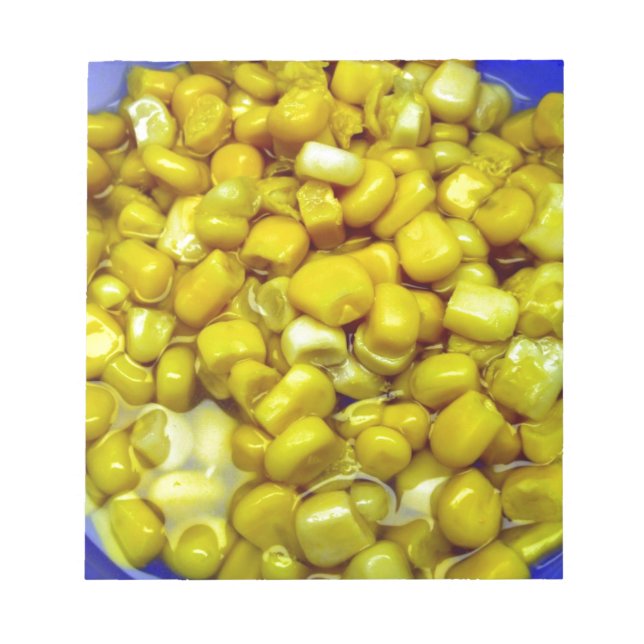 Bloco De Notas Milho Amarelo (Frente)