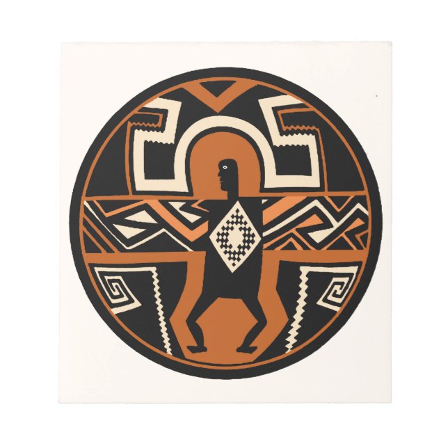 Bloco De Notas Mimbres Warrior (Frente)