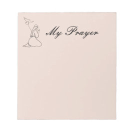 Bloco De Notas Minha Guia Nota de Oração Nota adesiva