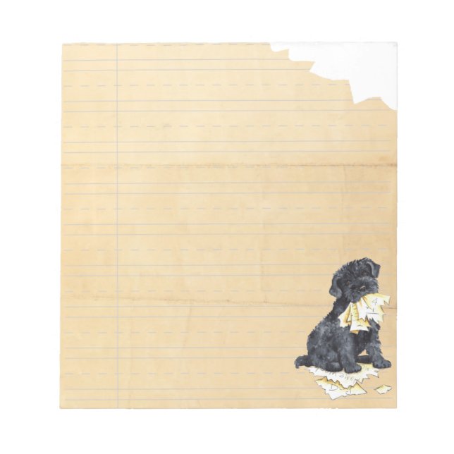 Bloco De Notas Minha Kerry Comeu Minha Mão (Frente)