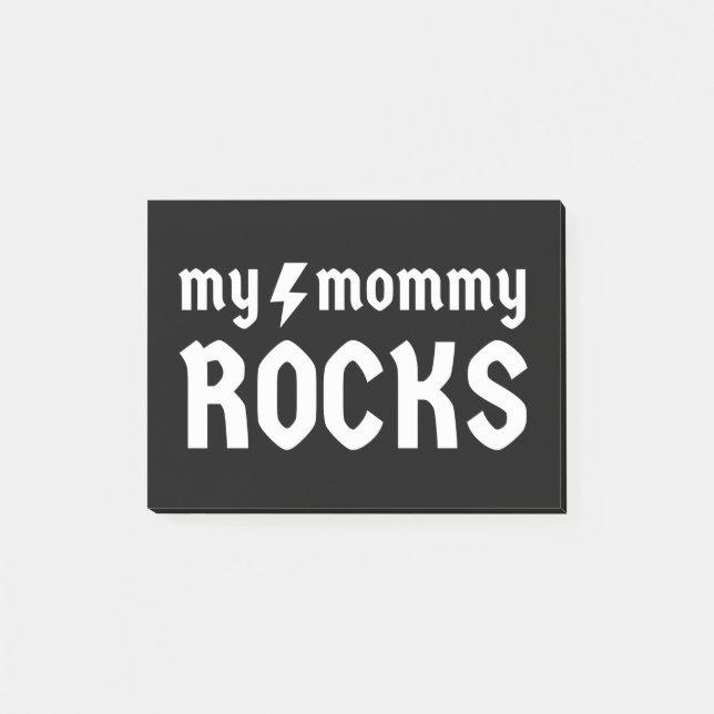 Bloco De Notas Minha Mamãe é demais (Frente)