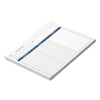 Bloco De Notas Minha Receita