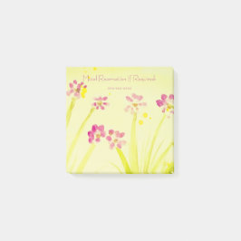 Bloco De Notas Mini Nota Personalizada