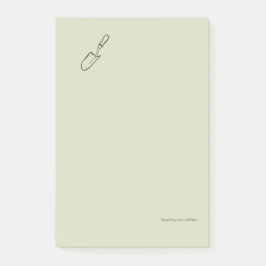 Bloco De Notas Minimalist Botanical Garden Reader Gift