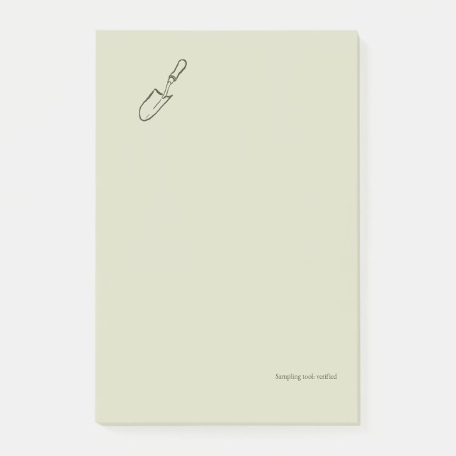 Bloco De Notas Minimalist Botanical Garden Reader Gift (Frente)