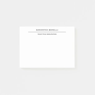 Bloco De Notas Minimalista Atrativo Simples