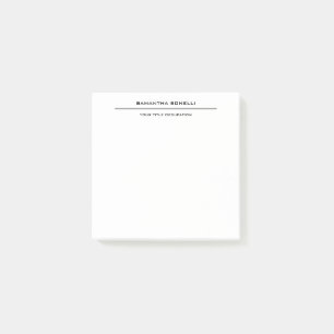 Bloco De Notas Minimalista Atrativo Simples