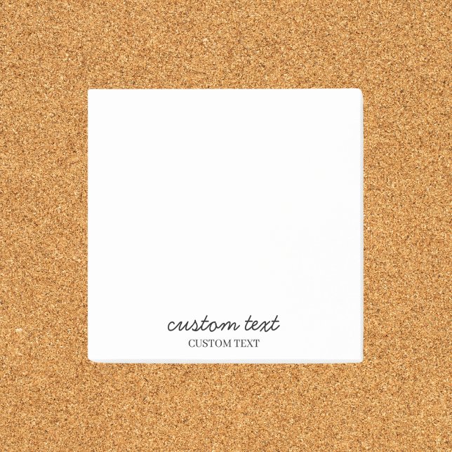 Bloco De Notas Minimalista personalizável (Criador carregado)