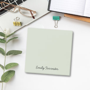Bloco De Notas Minimalista Profissional Simples