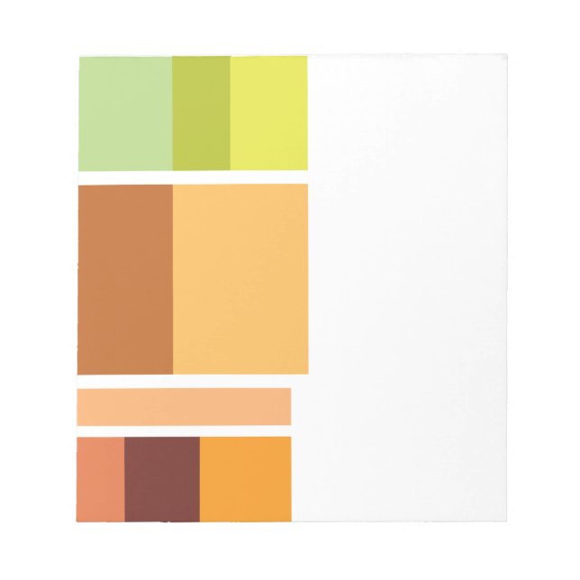 Bloco De Notas Mínimo Limpo Moderno Simples (Frente)