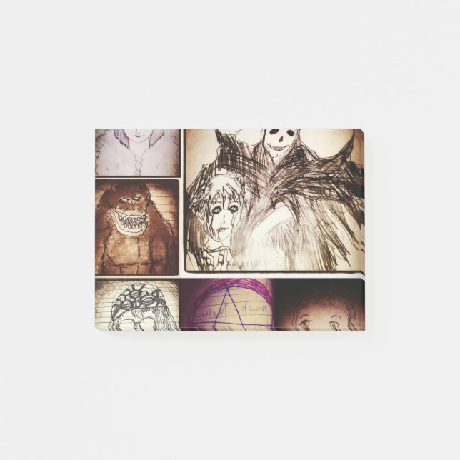 Bloco De Notas mistério yaie 2 (Frente)