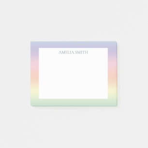 Bloco De Notas Mistura de Pastel bonito