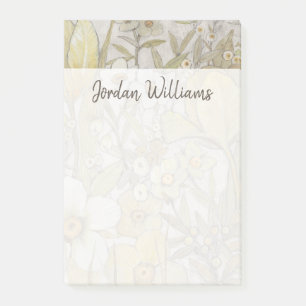 Bloco De Notas Mix Floral
