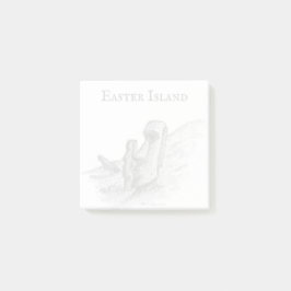 Bloco De Notas Moai, Ilha da Páscoa, Chile