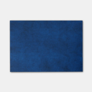 Bloco De Notas Modelo da meia-noite do pergaminho do papel azul