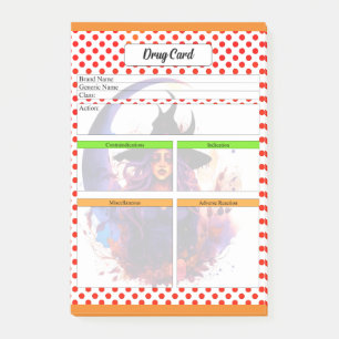 Bloco De Notas Modelo de Enfermagem de Estudantes