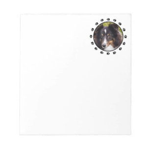Bloco De Notas Modelo de Fotografia Pet Personalizado com Pws