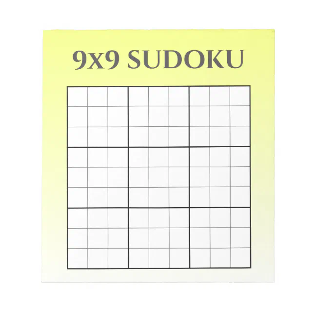 Sudoku 9x9