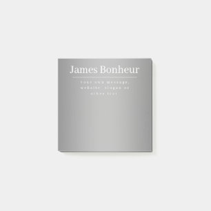 Bloco De Notas Modelo de Promocional editável para empresas, etc.