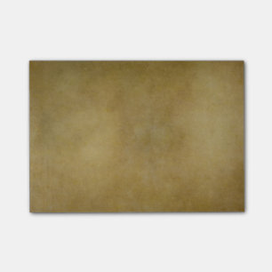 Bloco De Notas Modelo personalizado pergaminho de Brown Tan do