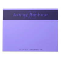 Modern Deep Purple Colors | Cool Name & Monogram