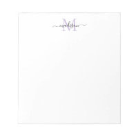 Modern Girly Chic Script Monograma Puro Preto