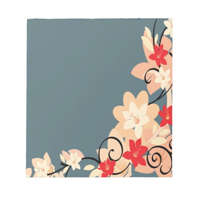Bloco De Notas Modern Lillie (Frente)