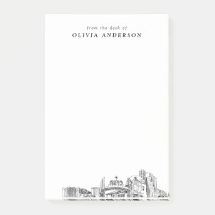 Bloco De Notas Modern Reno Professional Gift Personalizado