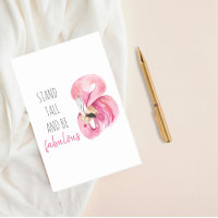 Moderno Exótico Altura E Fabuloso Flamingo BE