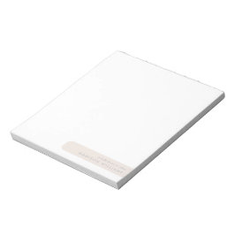 Bloco de notas moderno minimalista elegante Colorb