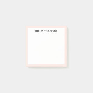 Bloco De Notas Moderno Simples