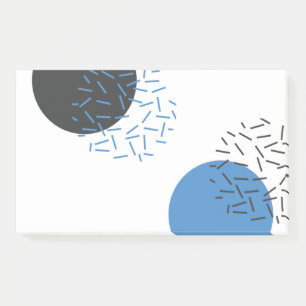 Bloco De Notas Moderno, simples, legal, abstrato, padrão gráfico