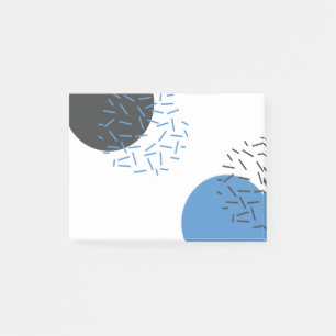Bloco De Notas Moderno, simples, legal, abstrato, padrão gráfico
