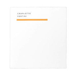 Bloco De Notas Moderno Simples Moderno Minimalista