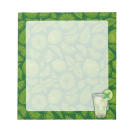 Bloco De Notas Mojito