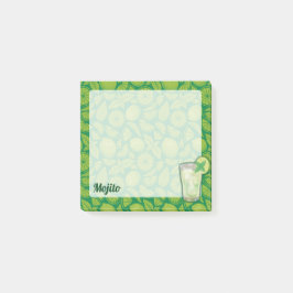 Bloco De Notas Mojito Cocktail