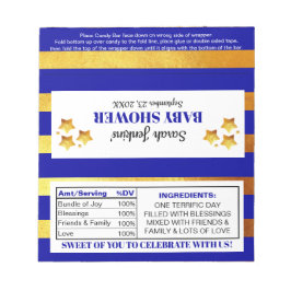 Bloco De Notas Molas de Chá de fraldas de Estrelas Brilhantes