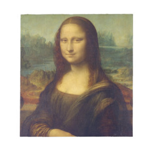 Bloco De Notas Mona Lisa