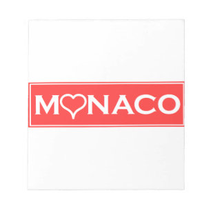 Bloco De Notas monaco