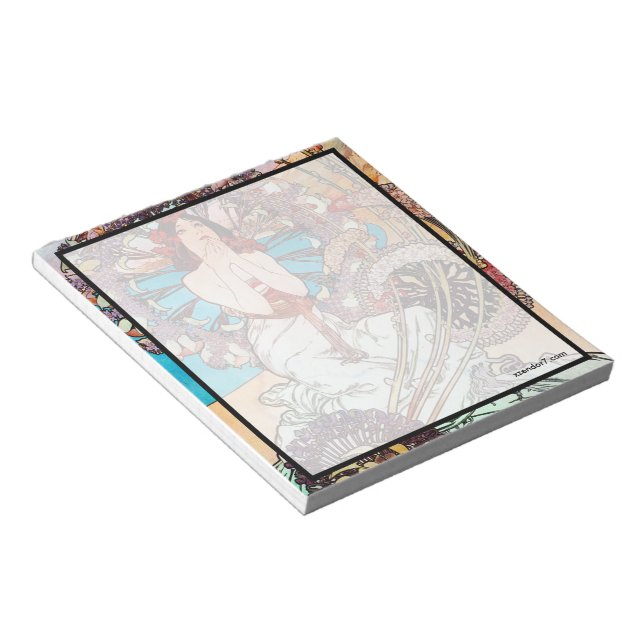 Bloco De Notas Mônaco Monte Carlo (Inclinado)