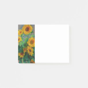 Bloco De Notas Monet Sunflower