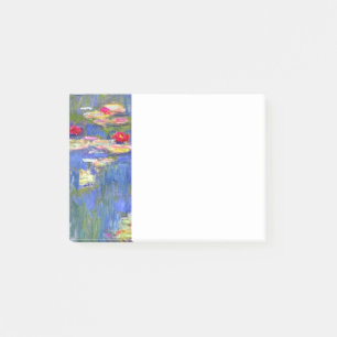 Bloco De Notas Monet Water Lily 