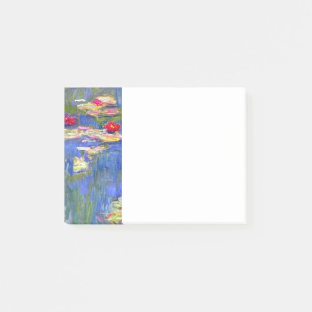 Bloco De Notas Monet Water Lily (Frente)