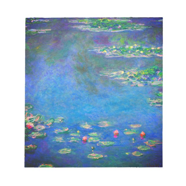 Bloco De Notas Monet Water Lily 1906 (Frente)