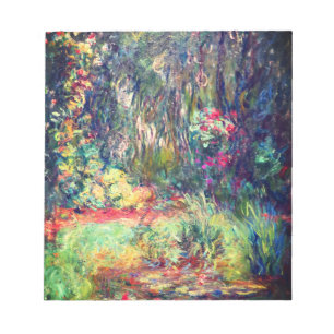 Bloco De Notas Monet Water Lily Pond
