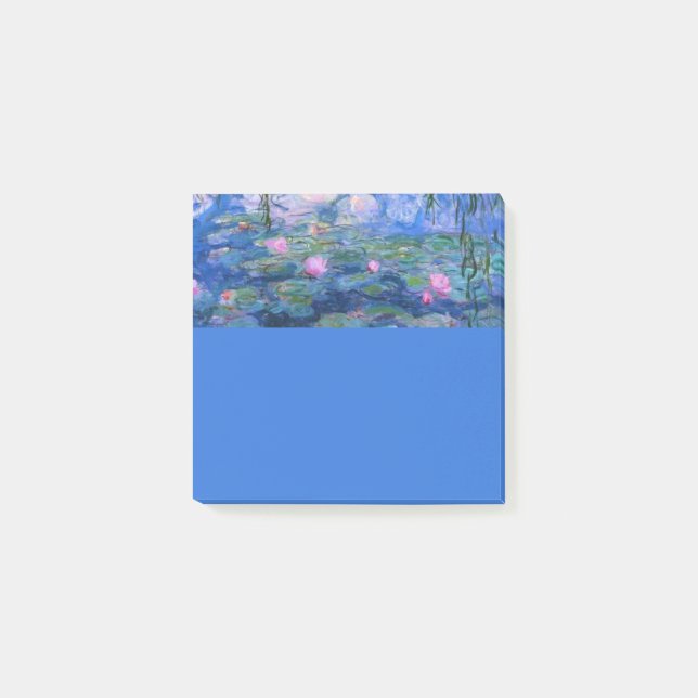 Bloco De Notas Monet Waterlilians (Frente)