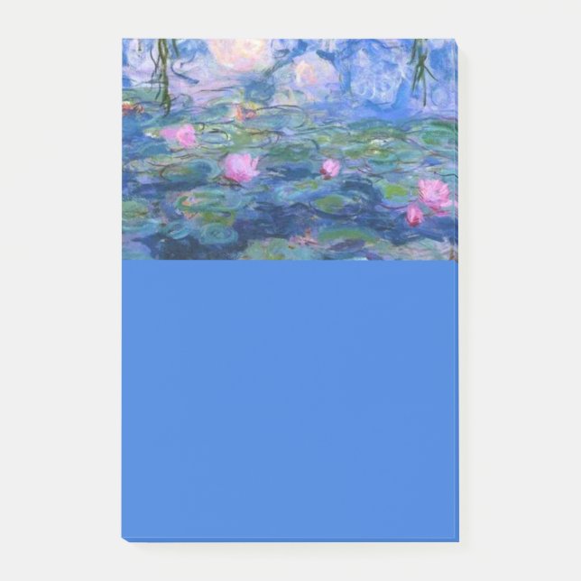 Bloco De Notas Monet Waterlilians (Frente)