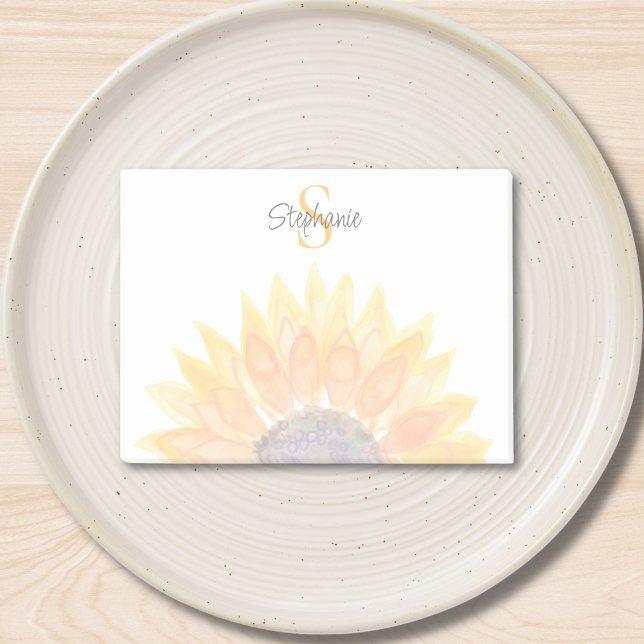 Bloco De Notas Monogram Floral (Criador carregado)