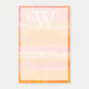 Bloco De Notas Monograma Caribe Sky
